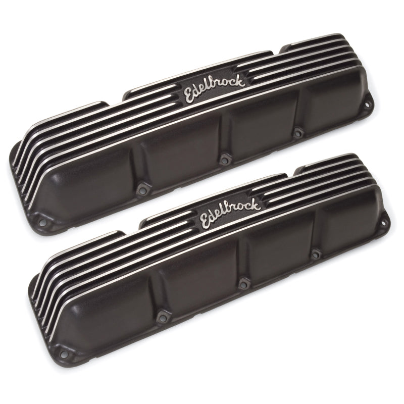 Edelbrock Valve Cover Classic Series AMC/Jeep 1967-91 290-401 CI V8 Black 41993