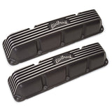 Edelbrock Valve Cover Classic Series AMC/Jeep 1967-91 290-401 CI V8 Black 41993
