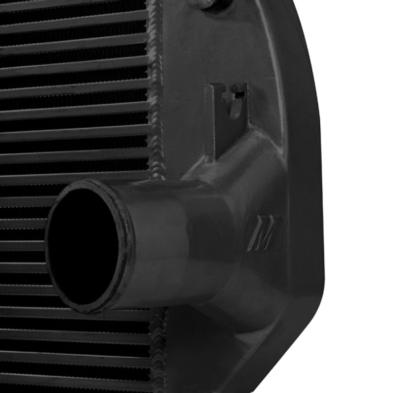 Mishimoto 01-05 Chevrolet 6.6L Duramax Intercooler (Black) MMINT-DMAX-01BK