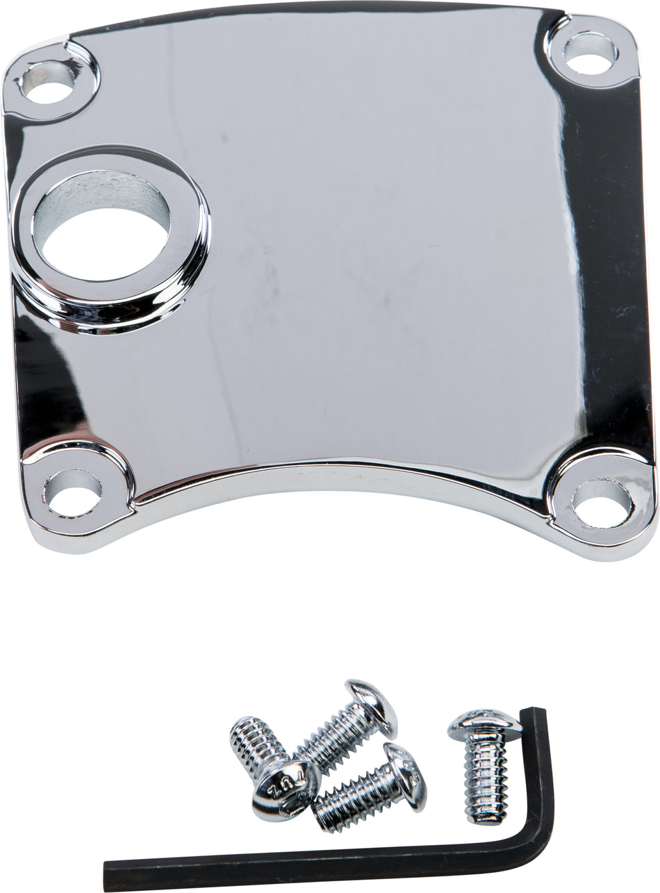 HARDDRIVE Inspection Cover W/Mid Controls Chrome 210245