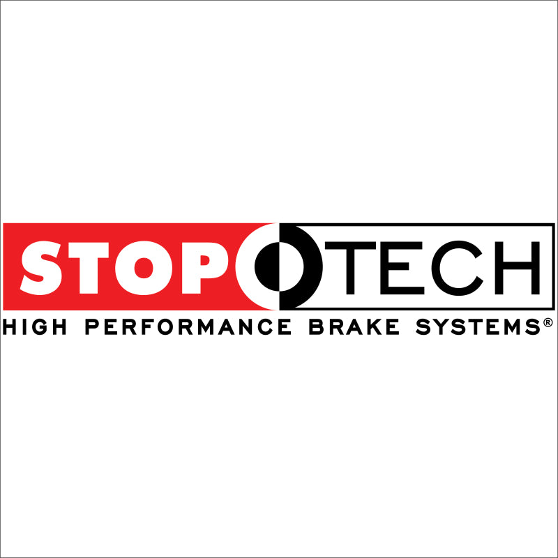 StopTech 02-06 Acura RSX Slotted & Drilled Right Front Rotor 127.40056R