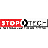StopTech 5/93-98 Toyota Supra Right Rear Slotted & Drilled Rotor 127.44105R