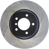 StopTech 07-13 BMW 335I Slotted Left Side Sport Brake Rotor 126.34093SL