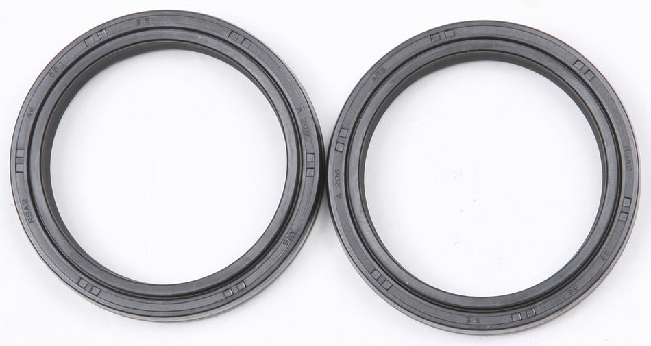 PROX Fork Oil Seals 2pc 46x58x9.5 Hon/Kaw/Yam 40.F46589