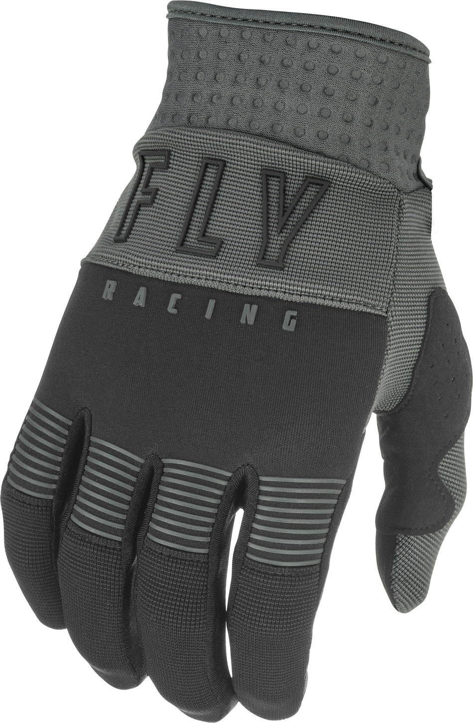 FLY RACING Youth F-16 Gloves Black/Grey Sz 05 374-91005