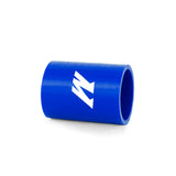 Mishimoto 2.0in Straight Coupler - Blue MMCP-2SBL