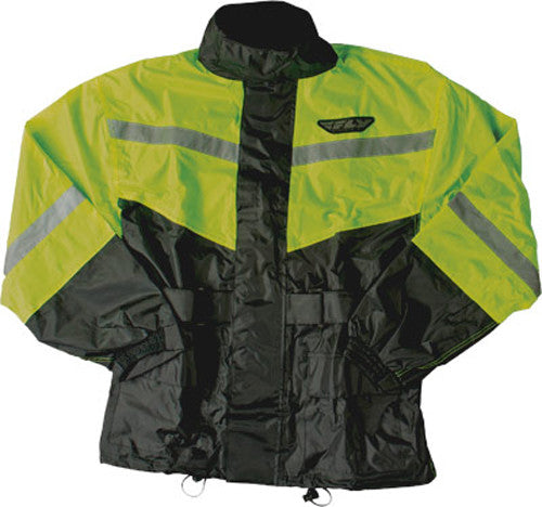 FLY RACING 2-Pc Rain Suit Lt Flo Yel #5692 478-8015~1-B