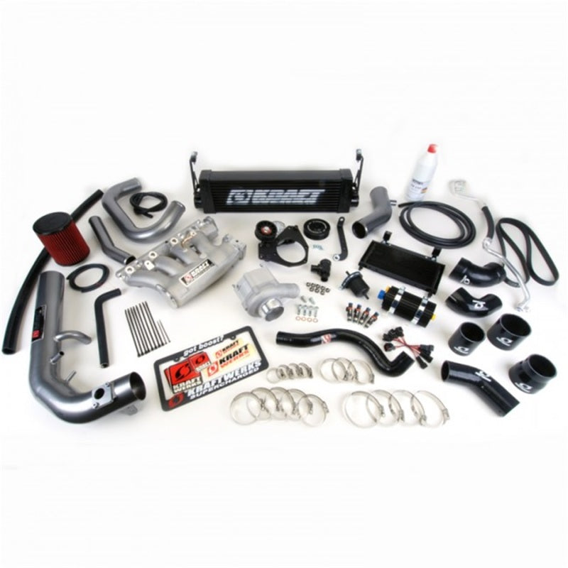 KraftWerks 12 Civic Si Supercharger Kit (Only Comes w/120mm Pulley - Must Order 110mm Separately) 150-05-1350