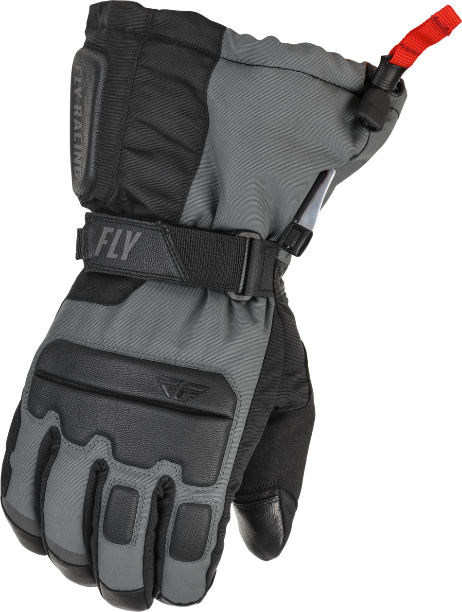 FLY RACING Aurora Gloves Black/Grey Md 363-3893M