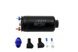 AEM 380LPH High Pressure Fuel Pump -6AN Female Out, -10AN Female In 50-1005