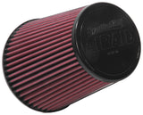 Airaid Universal Air Filter - Cone 5in FLG x 6-1/2in B x 4-3/4in T x 7-9/16in H 701-409