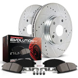 Power Stop 10-18 Acura RDX Rear Z23 Evolution Sport Brake Kit K206