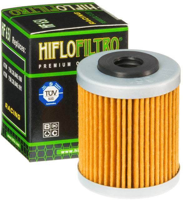 HIFLOFILTRO Oil Filter HF651