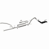MagnaFlow 2023 Toyota Sequoia Overland Series Black Axle-Back Exhaust 19625