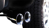 Corsa 02-07 GMC Sierra Reg. Cab/Short Bed 1500 4.8L V8 Polished Sport Cat-Back Exhaust 14261