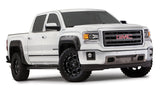 Bushwacker 14-15 GMC Sierra 1500 Pocket Style Flares 4pc - Black 40960-02