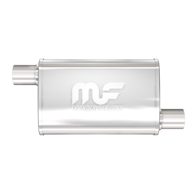 MagnaFlow Muffler Mag SS 14X4X9 2.25 O/O 11235