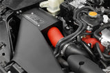 AEM 2018 Subaru WRX STI 2.5L H4 F/I Cold Air Intake System - Wrinkle Red 21-836WR