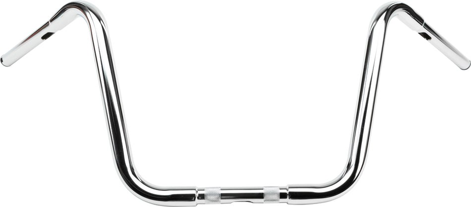 HARDDRIVE 14" Chrome Ape Hangers 1" Thru Clamp -Tbw 96773