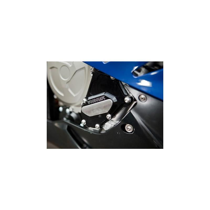 Woodcraft bmw s1000rr '09-17, s1000r '14-17 rhs cover assbly black