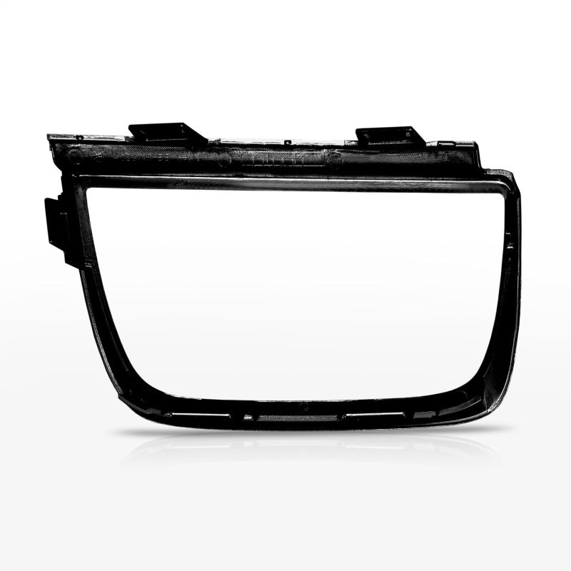ANZO Taillight Bezels 2010-2013 Chevrolet Camaro Taillight Bezels - 4pc Flat Black 351001