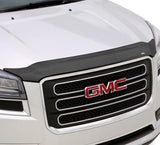 AVS 16-18 Toyota Tacoma Aeroskin Low Profile Acrylic Hood Shield - Smoke 322079