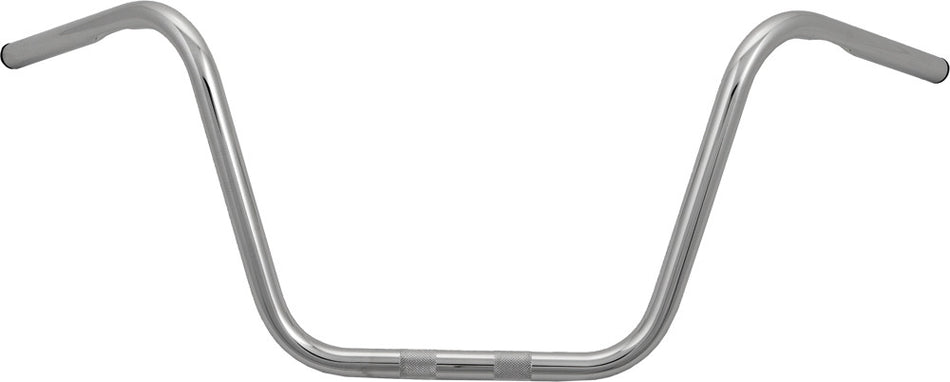 HARDDRIVE H-Bar Ape Hanger 12" Chrome H21-561