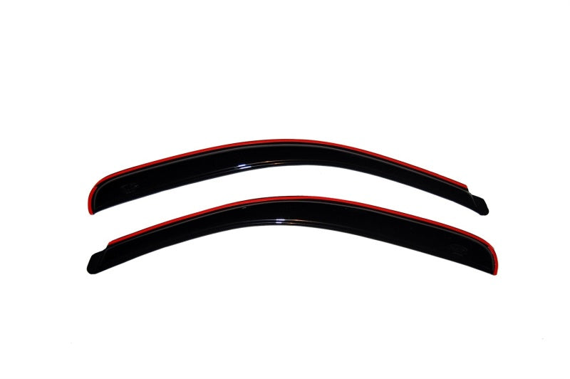 AVS 04-12 Chevy Colorado Standard Cab Ventvisor In-Channel Window Deflectors 2pc - Smoke 192457