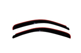 AVS 04-12 Chevy Colorado Standard Cab Ventvisor In-Channel Window Deflectors 2pc - Smoke 192457