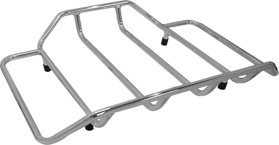 HARDDRIVE Tour Pack Rack Chrome C77-0139