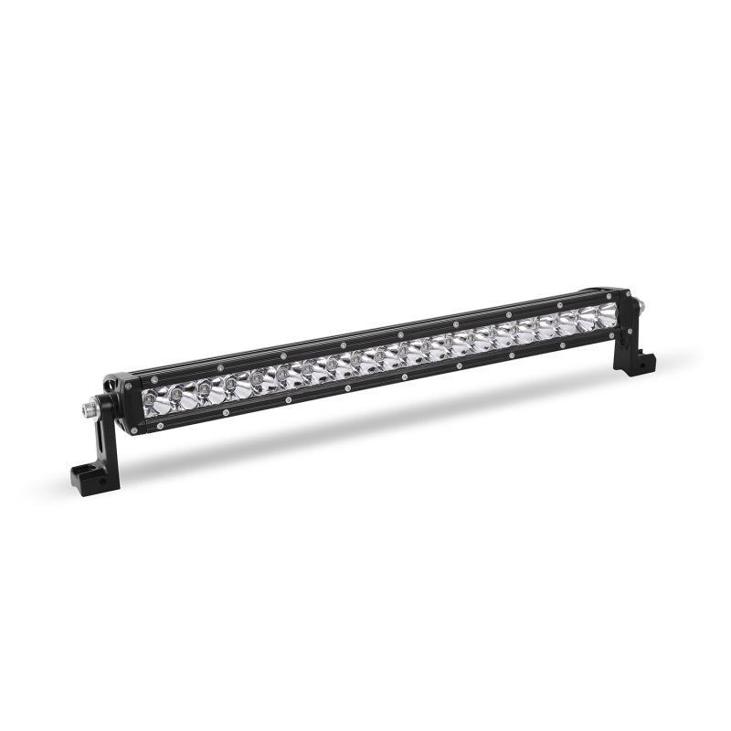 Westin Xtreme LED-Lichtleiste, niedriges Profil, einreihig, 20 Zoll, Flex mit 5 W Cree, Schwarz, 09-12270-20S