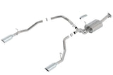 Borla 2019 RAM 1500 5.7L V8 AT 4DR Crew Cab Short Bed Touring SS Catback Exhaust 140758