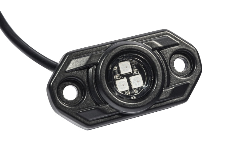 KC HiLiTES C-Series RGB LED Rock Light Kit (Incl. Wiring) - Set of 6 339