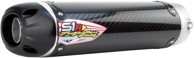 TBR S1r Full System Exhaust (Carbon Fiber) 005-3790105-S1