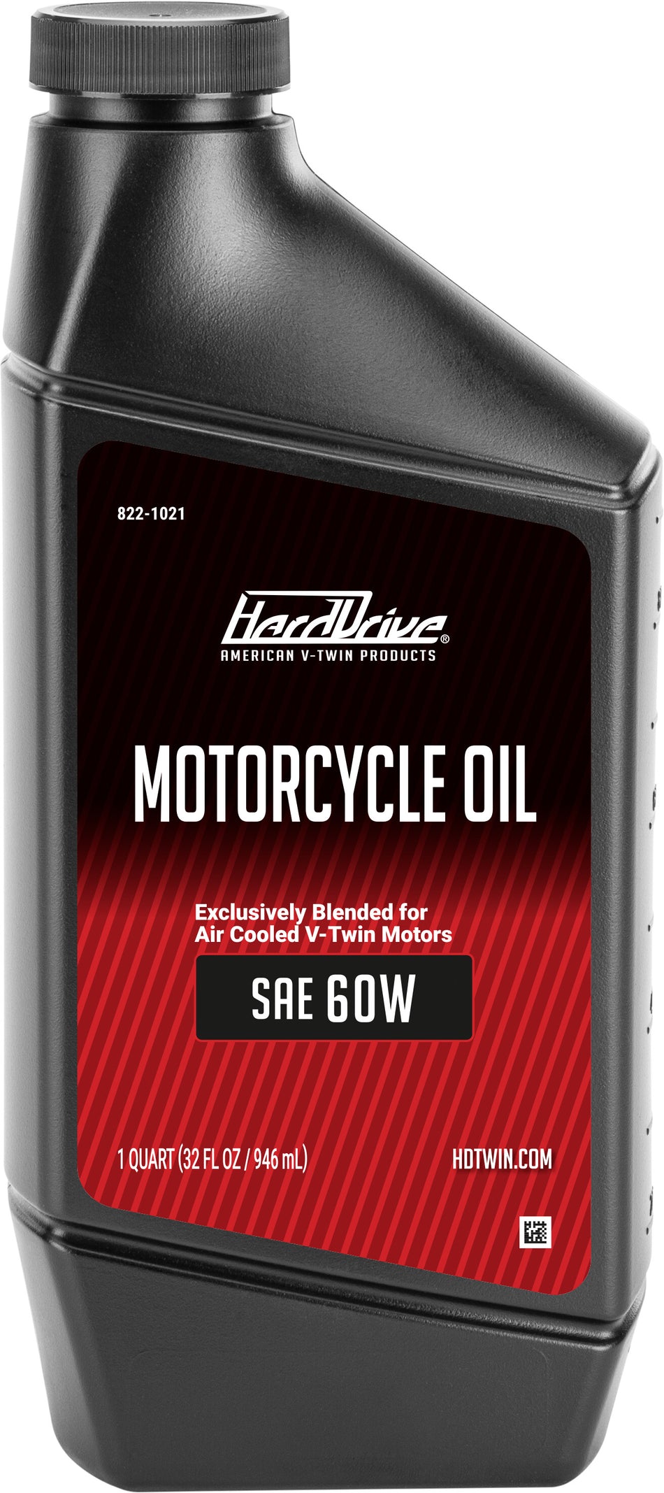 HARDDRIVE Engine Oil 60w 1qt 198500