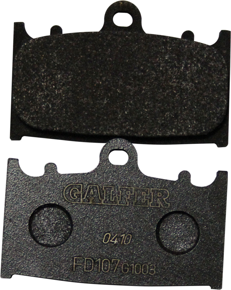 GALFER Brake Pads Sintered Fd457g1371 FD457G1371