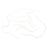 Omix Full Brake Line Set 81-86 Jeep CJ7 16737.45