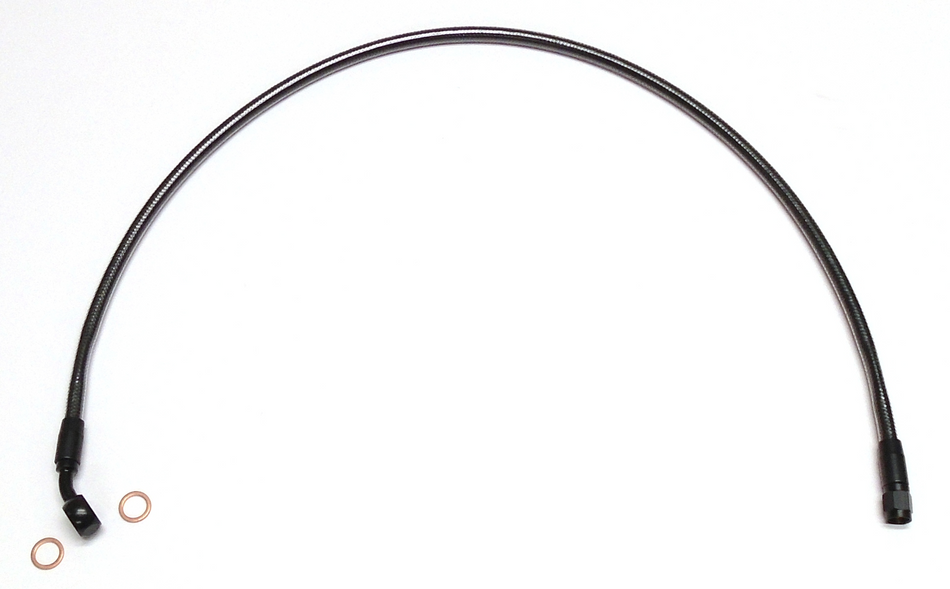 MAGNUM Brake Line - 10 mm-35 - 35" - Black Pearl 47135