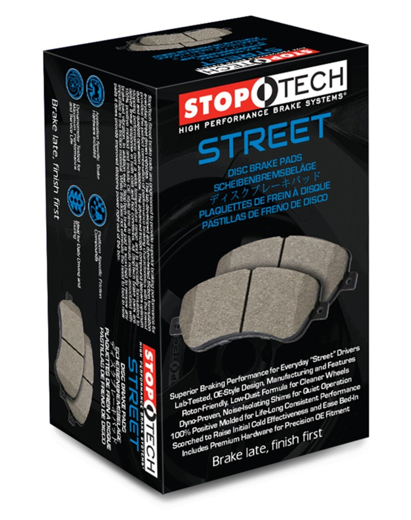 StopTech Street Brake Pads - Front 308.1805