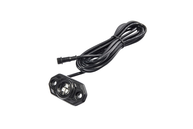 KC HiLiTES C-Series RGB LED Rock Light Kit (Incl. Wiring) - Set of 6 339