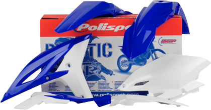 Kit de carrocería estándar POLISPORT - OEM azul/blanco - WR 450F 90468 