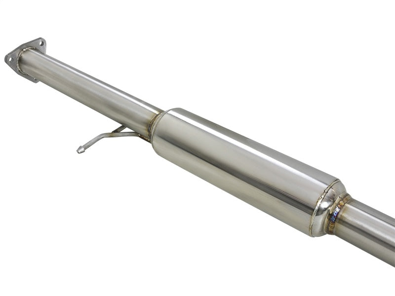 aFe Takeda Exhaust 304SS Dual Cat-Back con puntas negras 13-17 Honda Accord LX/EX/EX-L Sedan L4 2.4L