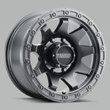 Method MR317 18x9 +18mm Offset 8x170 130.81mm CB Matte Black Wheel MR31789087518