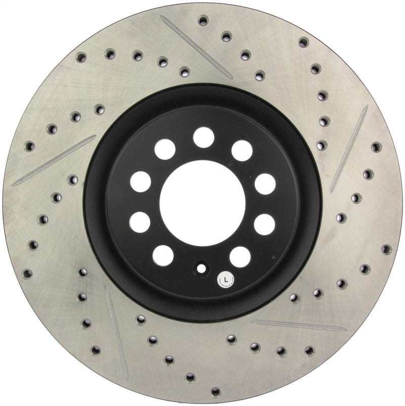 StopTech Slotted & Drilled Sport Brake Rotor 127.33062L