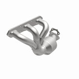 MagnaFlow Conv 06-08 Porsche Cayman DF SS OEM Grade Passenger Side Catalytic Converter w/Header 49931
