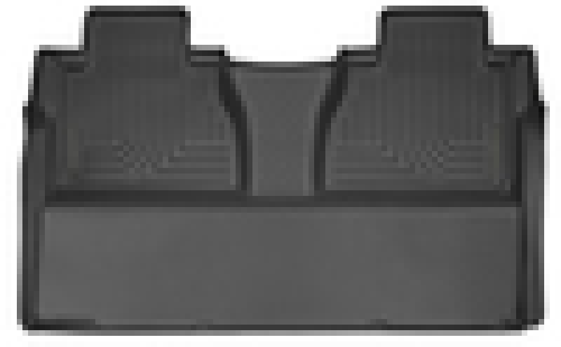 Husky Liners 14-16 Toyota Tundra CrewMax Cab Pickup X-Act Contour Black 2nd Seat Floor Liner 53841