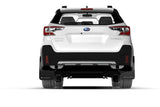 Rally Armor 20+ Subaru Outback UR Red Mud Flap w/ White Logo MF66-UR-RD/WH