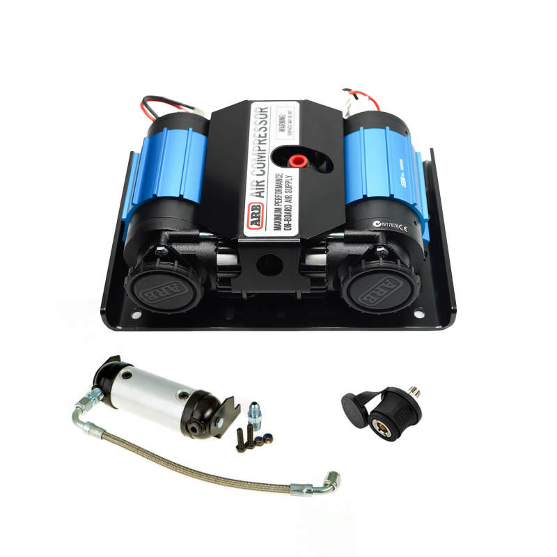 ARB Ford Bronco Twin 12V Onboard Compressor Kit CKMTA12BK1