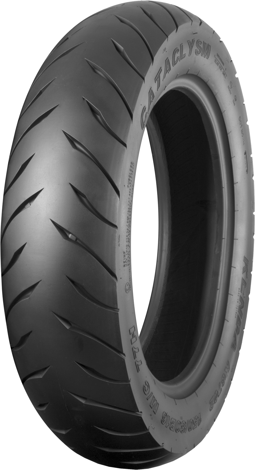 KENDA Tire - K6702 Cataclysm - Rear - 140/90B16 - 77H 46702160301