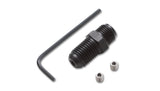 Vibrant -3AN to 1/8in NPT Oil Restrictor Fitting Kit 10288